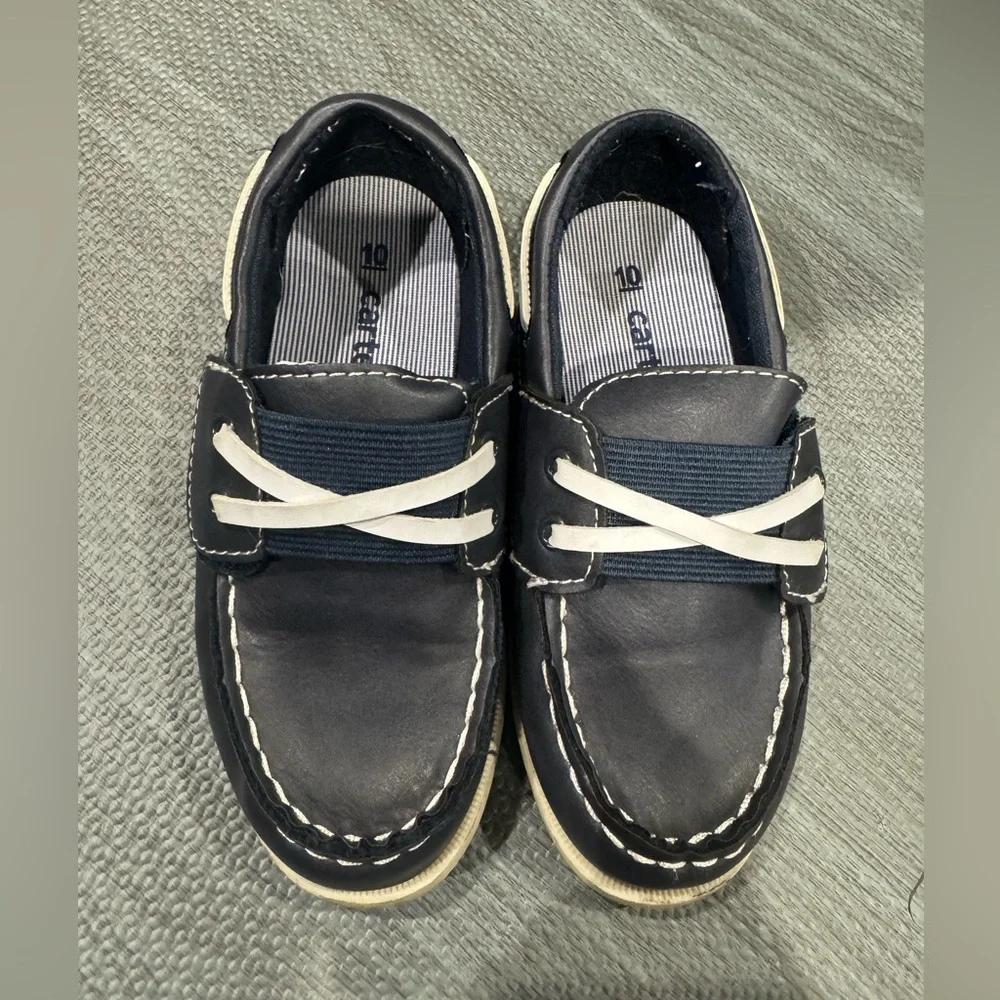 Carters shoes size 10